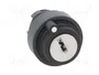 SCHNEIDER ELECTRIC Interruptor Rotativo con Llave Harmony XAC Negro 22mm