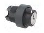 SCHNEIDER ELECTRIC Interruptor Rotativo con Llave Harmony XAC Negro 22mm