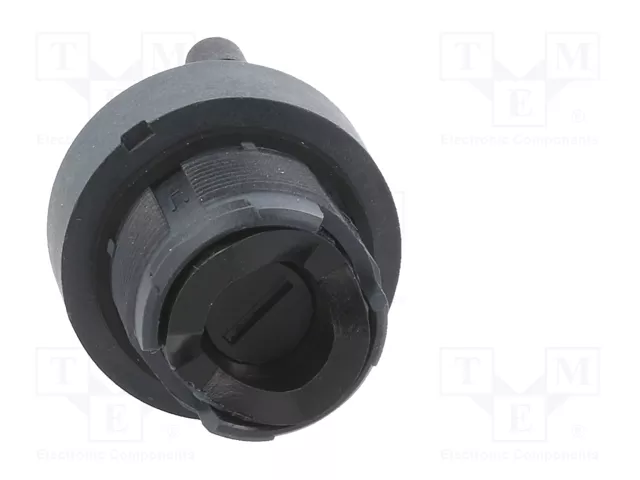 SCHNEIDER ELECTRIC Interruptor Rotativo con Llave Harmony XAC Negro 22mm SCHNEIDER ELECTRIC Interruptor Rotativo con Llave Harmony XAC Negro 22mm