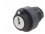 SCHNEIDER ELECTRIC Interruptor Rotativo con Llave Harmony XAC Negro 22mm
