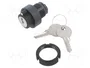 SCHNEIDER ELECTRIC Interruptor Rotativo con Llave Harmony XAC Negro 22mm