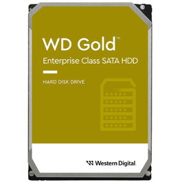 Western Digital WD6004FRYZ Disco Duro Gold 6TB SATA III 3.5" 7200 RPM 128MB Caché para Servidor/Estación de Trabajo
