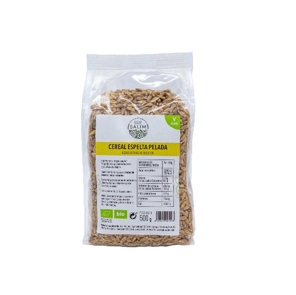 ECO SALIM Espelta en grano BIO VEGAN 500g