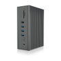 ICY BOX IB-DK2262AC DockingStation USB-C 16-en-1 con PD 55W