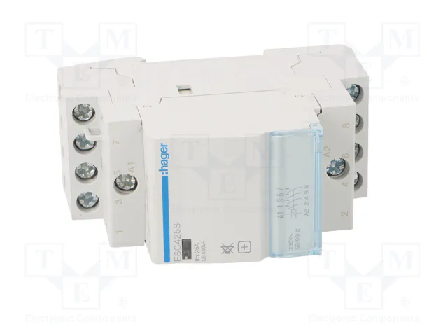 Hager ESC425S Protección de Instalación 25A 4 Schlieer 400V ESC425S brummfrei Hager ESC425S Protección de Instalación 25A 4 Schlieer 400V ESC425S brummfrei