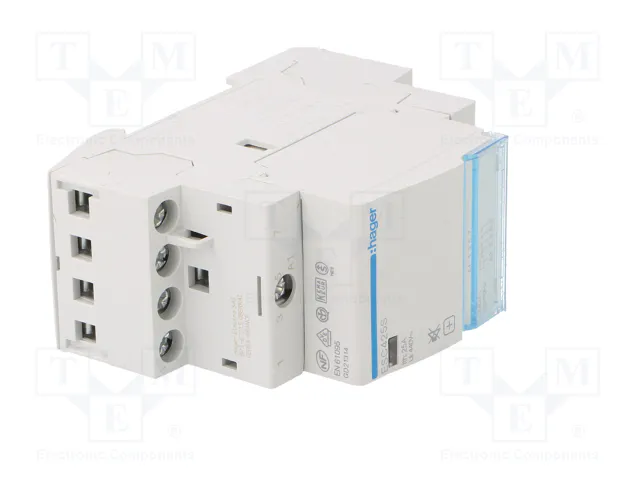 Hager ESC425S Protección de Instalación 25A 4 Schlieer 400V ESC425S brummfrei Hager ESC425S Protección de Instalación 25A 4 Schlieer 400V ESC425S brummfrei