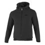 Sparco Sudadera con Capucha y Cremallera BK Talla S