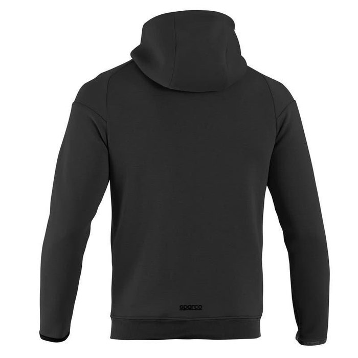 Sparco Sudadera Con Capucha Y Cremallera Bk SBMJ0012B0K0100S Talla S
