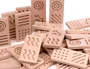 Andreutoys Dominó Sensorial Madera 28 Piezas Didáctico