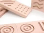 Andreutoys Dominó Sensorial Madera 28 Piezas Didáctico
