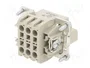 LAPP EPIC H-BE Conector HDC Macho de 6 Pines