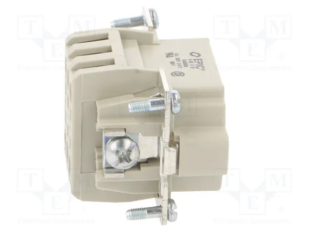 LAPP EPIC H-BE Conector HDC Macho de 6 Pines