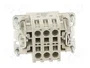 LAPP EPIC H-BE Conector HDC Macho de 6 Pines