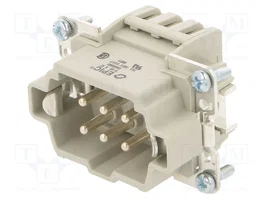 LAPP EPIC H-BE Conector HDC Macho de 6 Pines