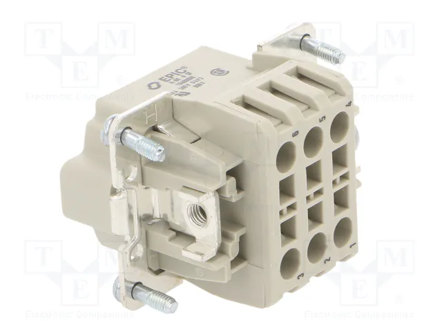 LAPP EPIC H-BE Conector HDC Macho de 6 Pines