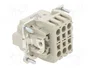 LAPP EPIC H-BE Conector HDC Macho de 6 Pines