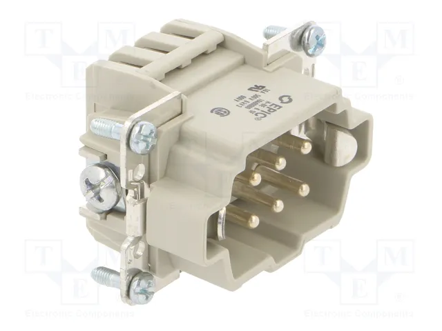 LAPP EPIC H-BE Conector HDC Macho de 6 Pines