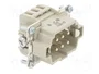 LAPP EPIC H-BE Conector HDC Macho de 6 Pines