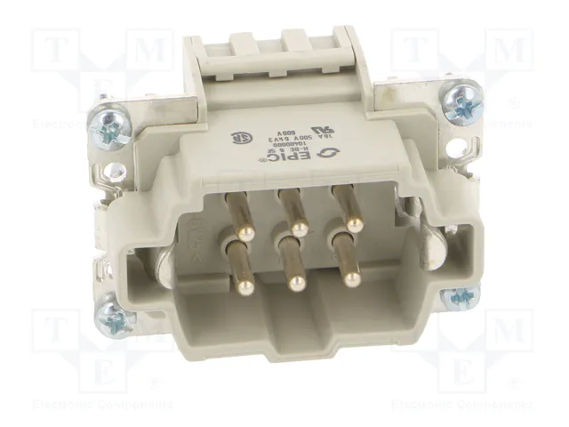 LAPP EPIC H-BE Conector HDC Macho de 6 Pines