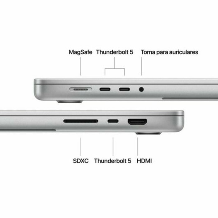 Apple MacBook Pro 16 pulgadas M4 Max 36 GB RAM 1 TB SSD Plata