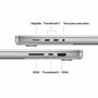 Apple MacBook Pro 16 pulgadas M4 Max 36 GB RAM 1 TB SSD Plata
