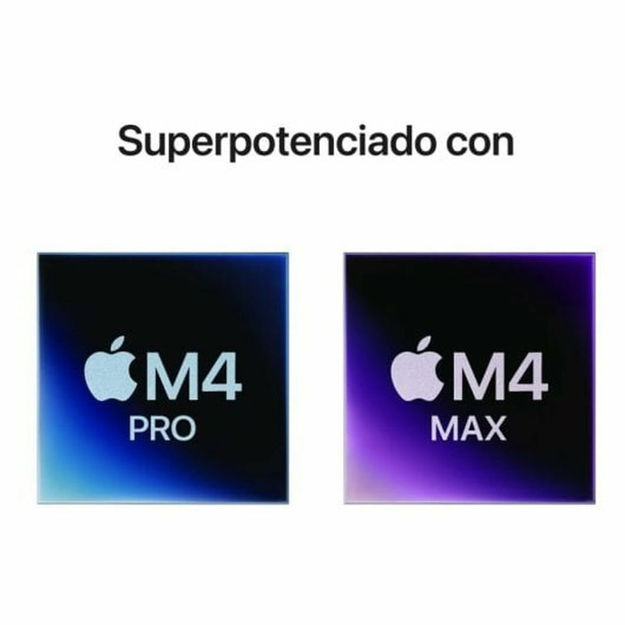 Apple MacBook Pro 16 pulgadas M4 Max 36 GB RAM 1 TB SSD Plata