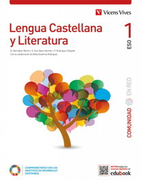 VICENS VIVES, LENGUA CASTELLANA Y LITERATURA 1 COMBINADO (CER), Bernabeu Moron, Natalia - VICENS VIVES