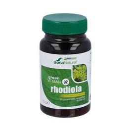 MGDOSE Rhodiola 200Mg 30 Comprimidos - Contribuye al normal funcionamiento del sistema nervioso