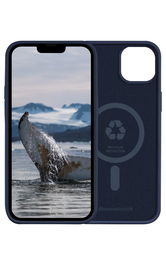 dbramante1928 Funda Monaco para iPhone 14 Pro Max Pacific Blue - Protección Impacto 3 Capas, MagSafe, Silicona Reciclada