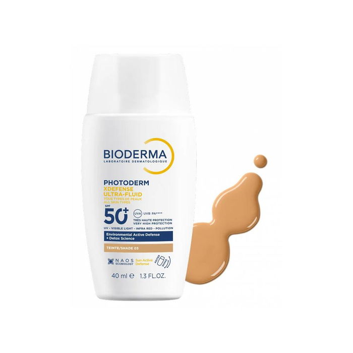 Bioderma Photoderm Xdefense SPF50 03 Protector Solar Facial Alta Protección Bioderma Photoderm Xdefense SPF50 03 Protector Solar Facial Alta Protección