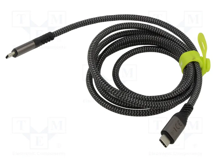 GOOBAY Cable Thunderbolt 3, Thunderbolt 4 y USB 4.0 de 1,5m GOOBAY Cable Thunderbolt 3, Thunderbolt 4 y USB 4.0 de 1,5m
