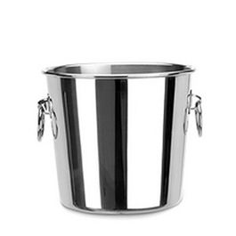 SUPREM-INOX CUBO CHAMP LUXE 19 cm, Recipiente de Orfebrería, Portacubos, 20 cm de Alto