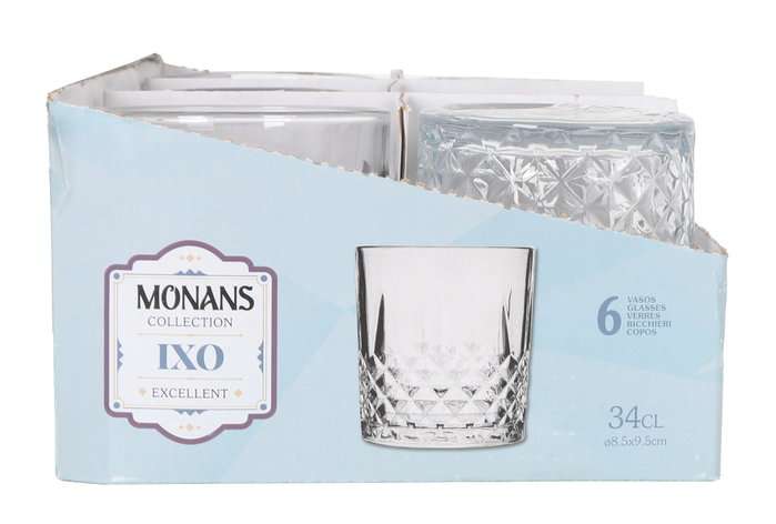 La Mediterranea Vaso Monans Ixo 34cl MD
