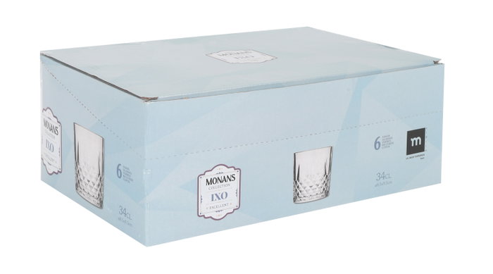La Mediterranea Vaso Monans Ixo 34cl MD