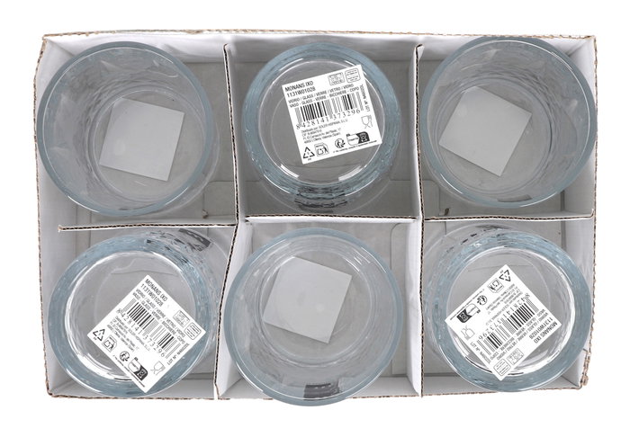 La Mediterranea Vaso Monans Ixo 34cl MD