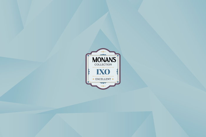 La Mediterranea Vaso Monans Ixo 34cl MD