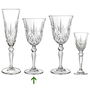 Rcr Cristalleria IT Copa 210 Ml Mm Melodia LUXION eco-crystal glass 190 mm (6 Unidades)