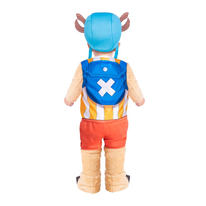My Other Me Disfraz Chopper con Gorro, Mono y Cubrebotas Talla 12-24 M