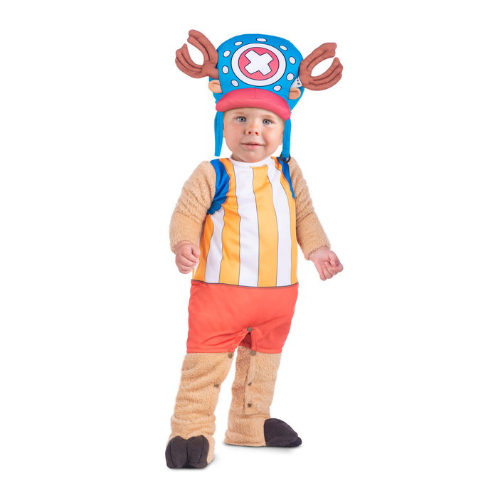 My Other Me Disfraz Chopper con Gorro, Mono y Cubrebotas Talla 12-24 M