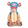 My Other Me Disfraz Chopper con Gorro, Mono y Cubrebotas Talla 12-24 M