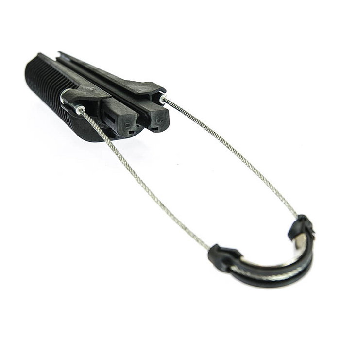 Extralink Abrazadera 2.3 para cables de fibra óptica