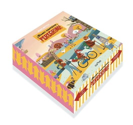 CUMIO, ¡Buen camino, peregrino!- Caja con libro+puzle