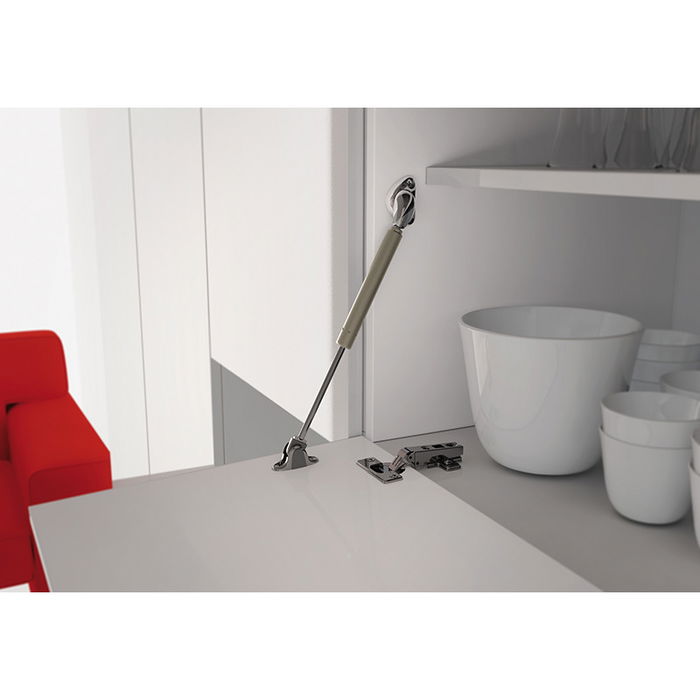 ITALIANA FERRAMENTA Compact Descend. L164 Con Soportes Para Puerta Madera Descendente