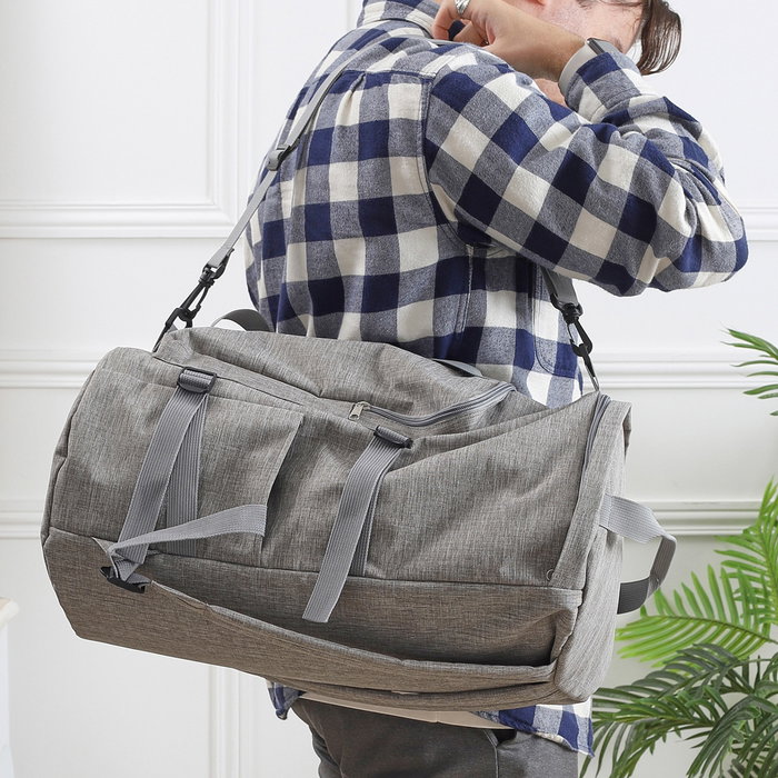 Jet Lag Bolsa Viaje 2 En 1 Poliéster