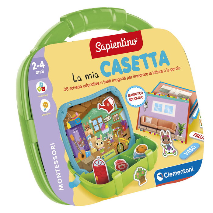 CLEMENTONI Maletín Magnético Mi casa CLEMENTONI Maletín Magnético Mi casa