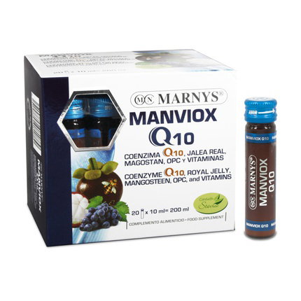 MARNYS Manviox Q10 20 Viales MARNYS Manviox Q10 20 Viales