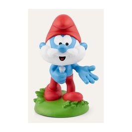 tonies Die Schlümpfe: Der doppelte Papa Schlumpf & 3 weitere schlumpfige Abenteuer (Hörspiel) Juguete musical para Toniebox en Alemán