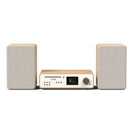 PURE Classic Stereo Blanco/Roble