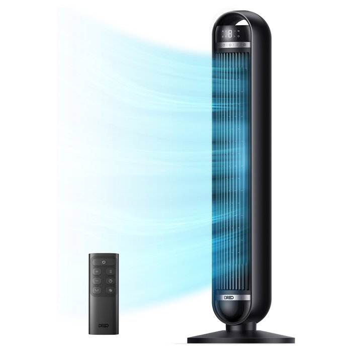 DREO Ventilador tipo torre DR-HTF014 Negro 92cm DREO Ventilador tipo torre DR-HTF014 Negro 92cm