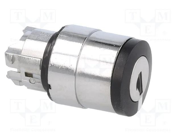 SCHNEIDER ELECTRIC Interruptor rotativo con llave Harmony XB4 22mm Negro